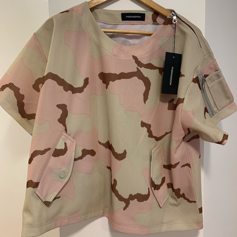 PHENOMENON Unisex Camo Top